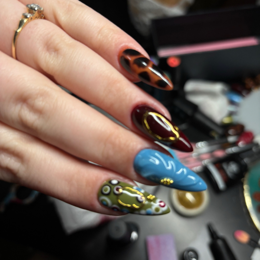Tier Three- Gel-X & Builder Gel at PaintedbyBre in Weaver, AL
