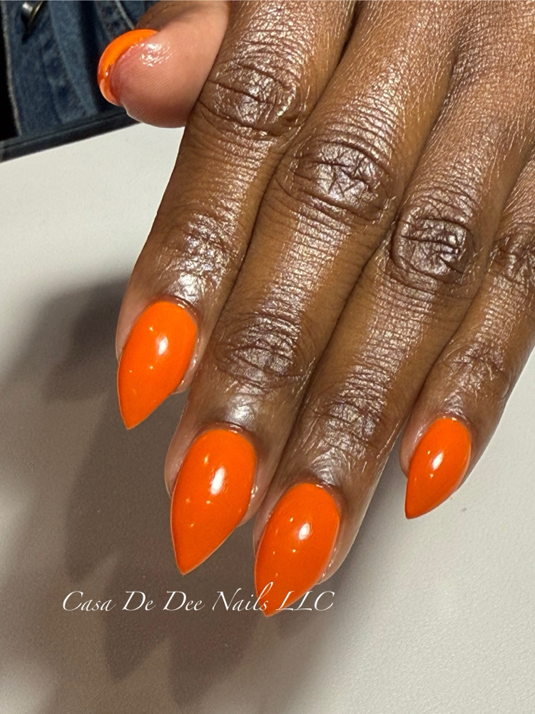 Fill/Rebalances-Overlay/Extensions at Casa De Dee Nails LLC in Amityville, NY