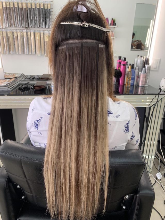 Extensions Installation- Tape Ins