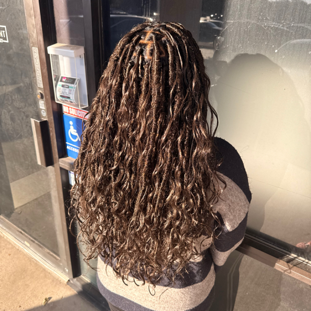 Goddess Locs at Touched By Titi in Round Rock, TX