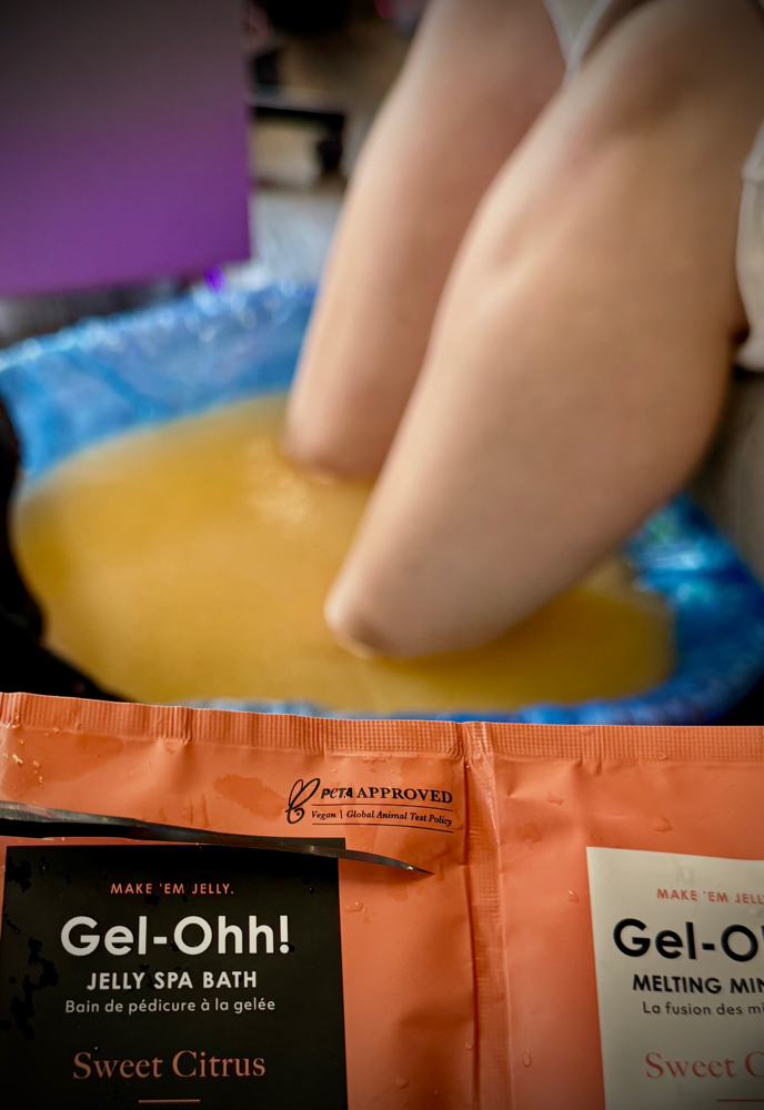 Jelly Jubilee Foot Spa