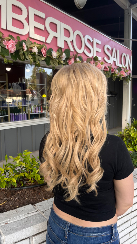 Weft Hair Extensions