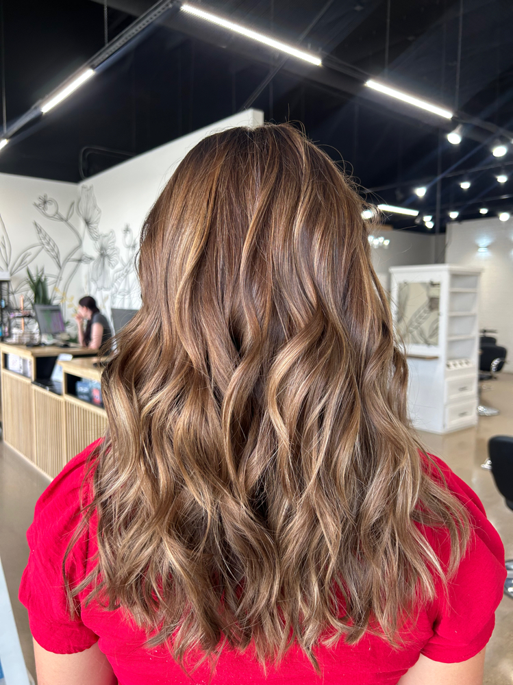 Balyage at Amber Overstreet in Lubbock, TX