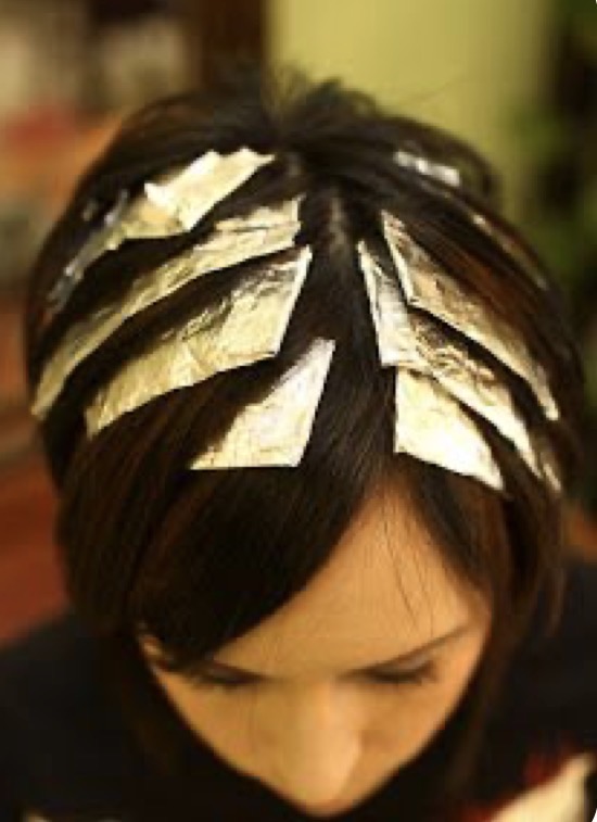 Crown Foils at A Little Snippy  ✂️ in Ellenville, NY