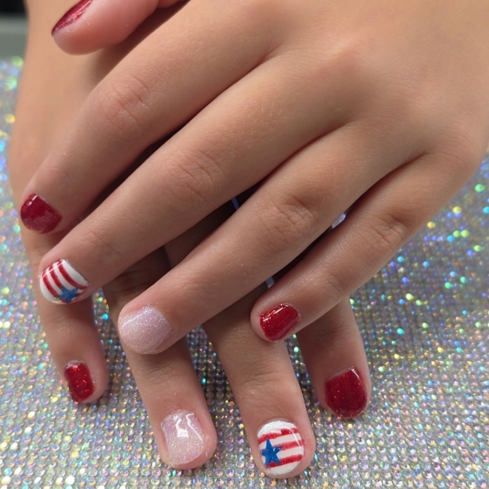 Kids Gel Manicure at Tats~N~Talons in Bayfield, CO