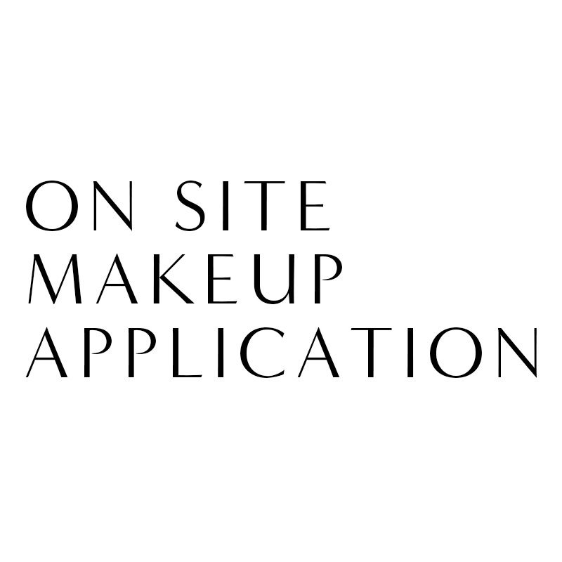 On-Site Makeup Application