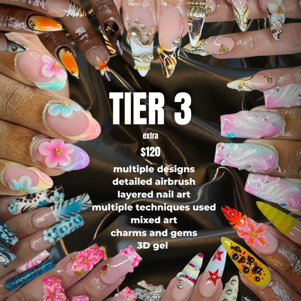 Gel-x Tier 3 at ang.gelx in Takoma Park, MD