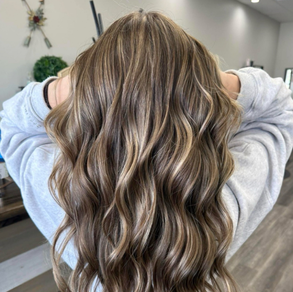 Newgrowth, Haircut & Blowout at Studio 37 Salon in Middleville, MI