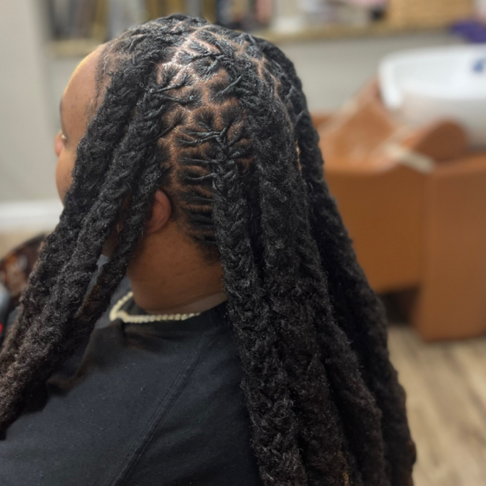 Two Strand Twist/Loc Ropes/Plaits at Alchemy of Locs LLC in Humble, TX