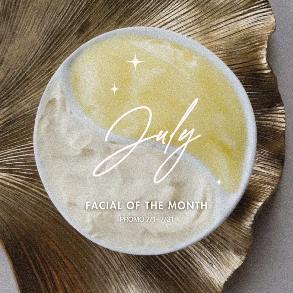July Facial Of The Month at Cactus Lash & Skin Studio in Phoenix, AZ