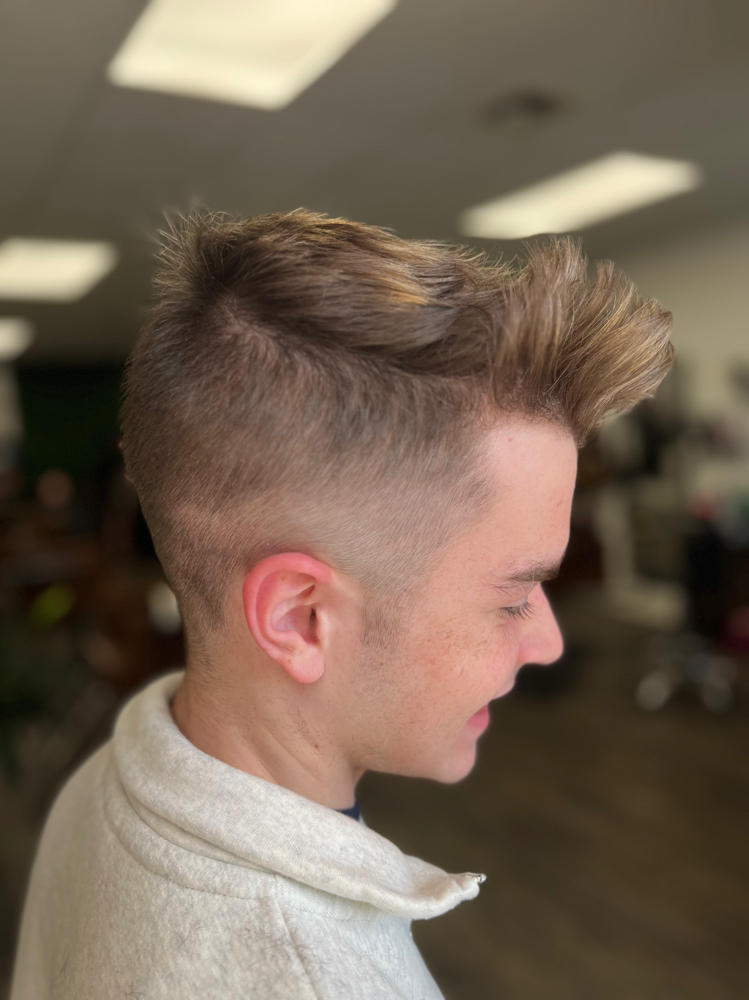 Men’s Color at Bolted Beauty By Heidi B in Albany, LA