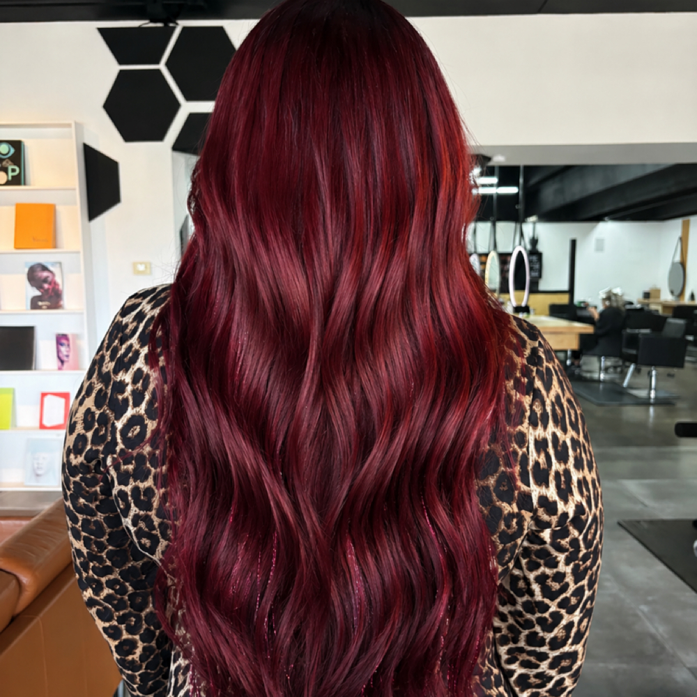Reds & Coppers at Valorelle Beauty Co in Arlington, TX