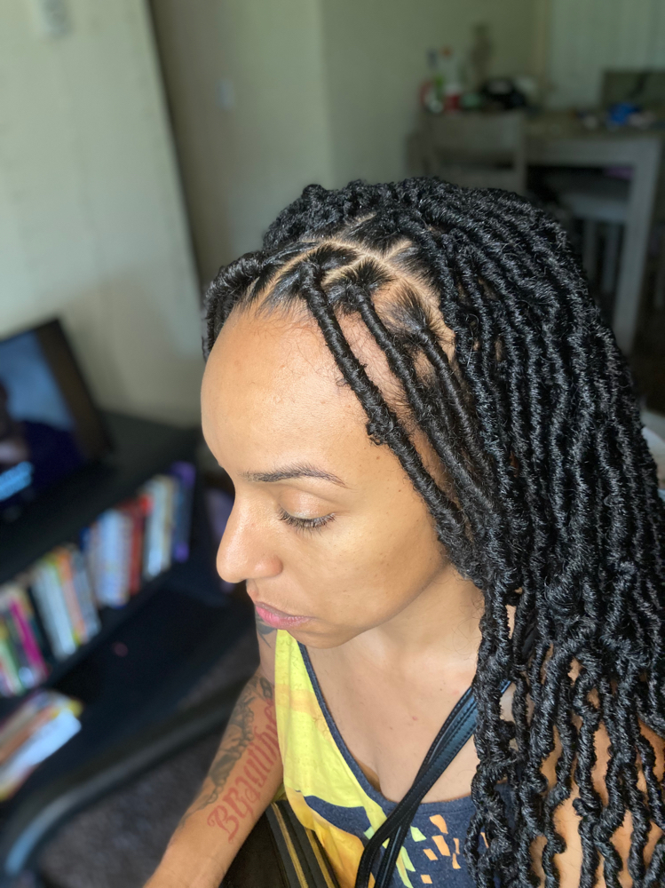 Crochet w/ Straightbacks