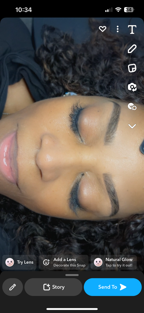 Brow Tint