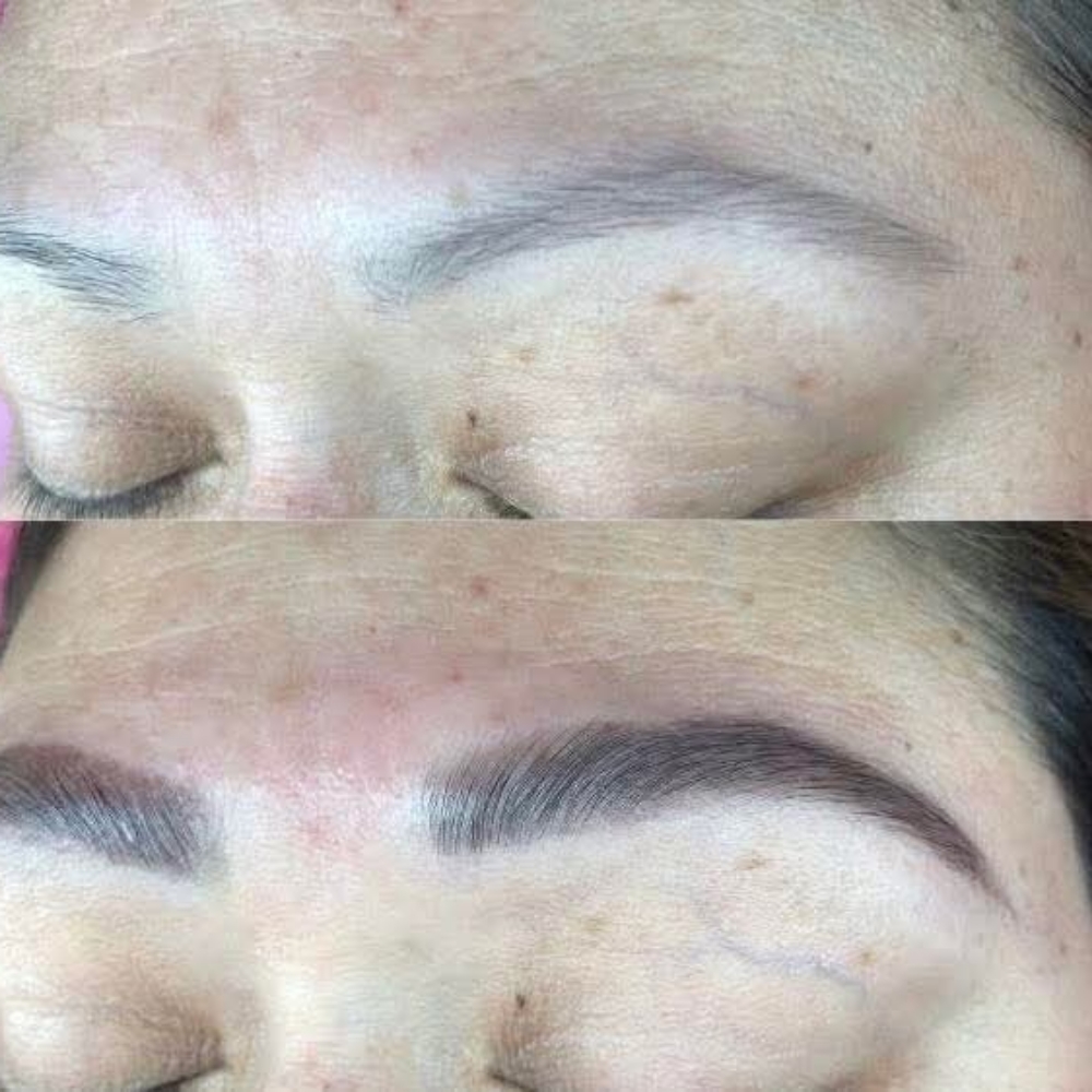 Brow wax, tint, & faux lami at DayDream Esthetics Studio in Madison, IN