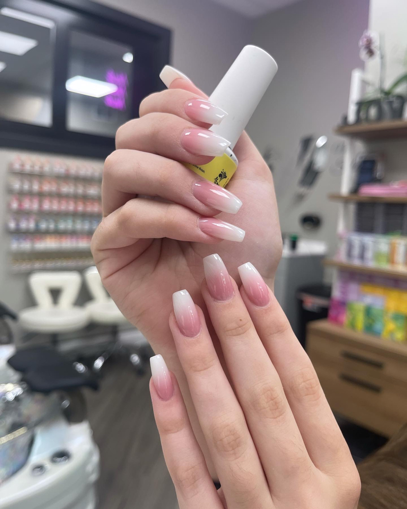 Ombré at Joy Nail Spa in Sioux Falls, SD