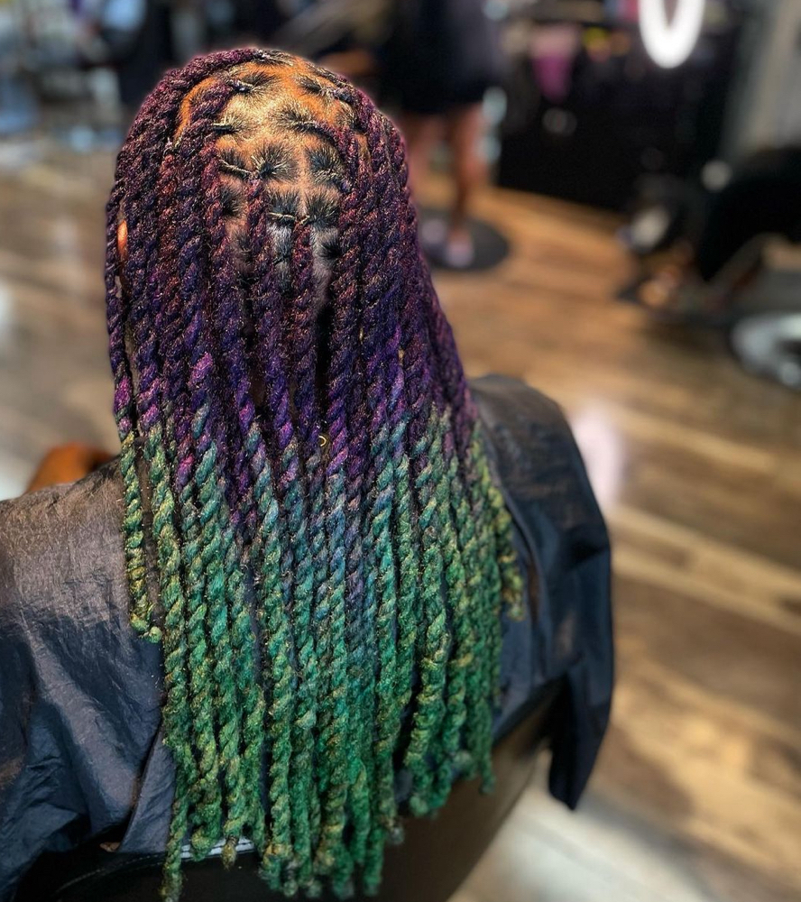 Loc Maintenance & Twist (Long)