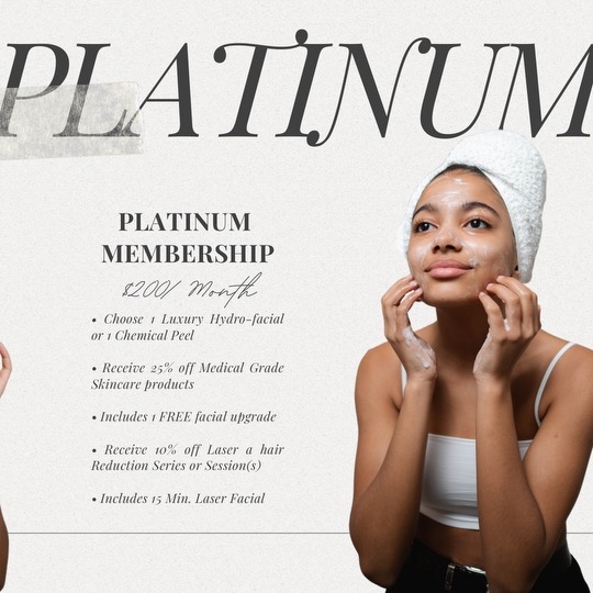 (PLATINUM) Monthly Membership