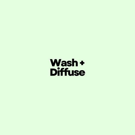 Wash + Diffuse at Laura's Curl Studio in Turlock, CA