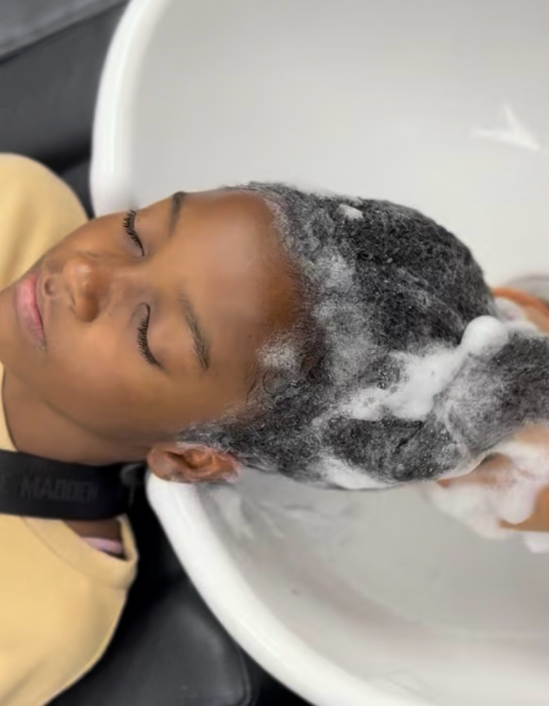 SILK PRESS|TRIM| DEEP CONDITIONING