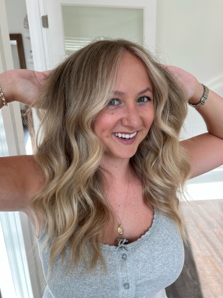 Morgan - Partial Balayage + Haircut