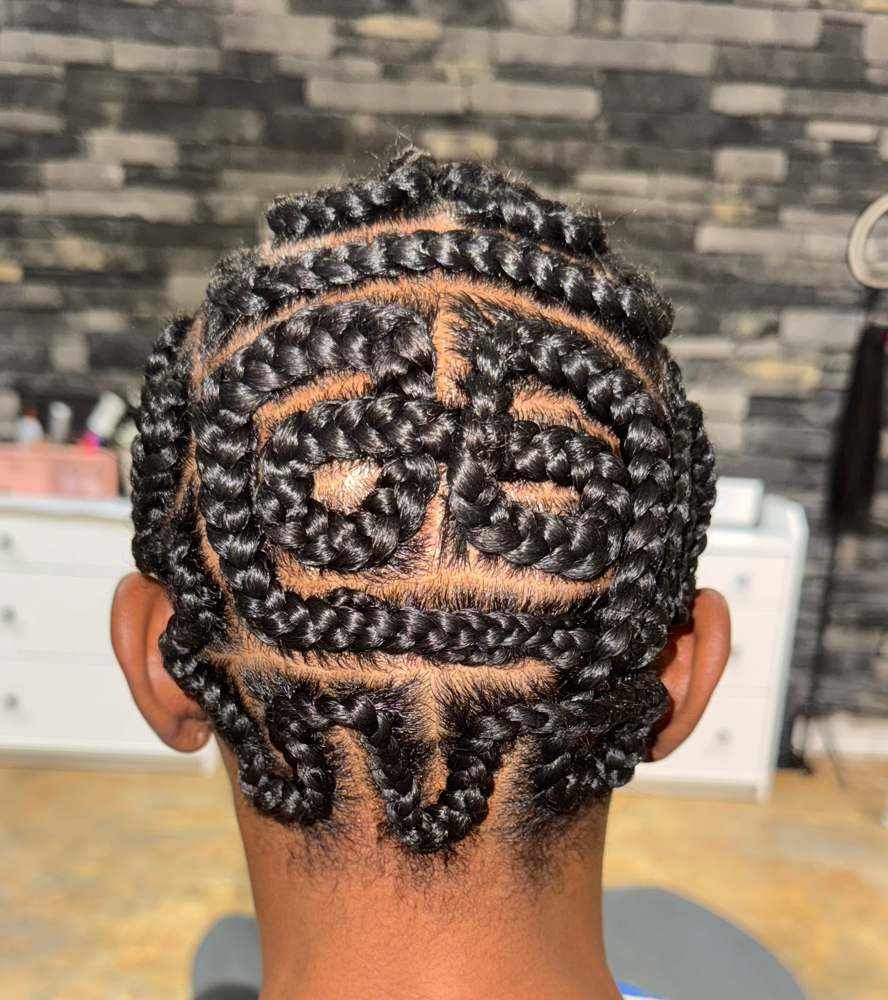 Cornrow/Flat Twist Natural Hair