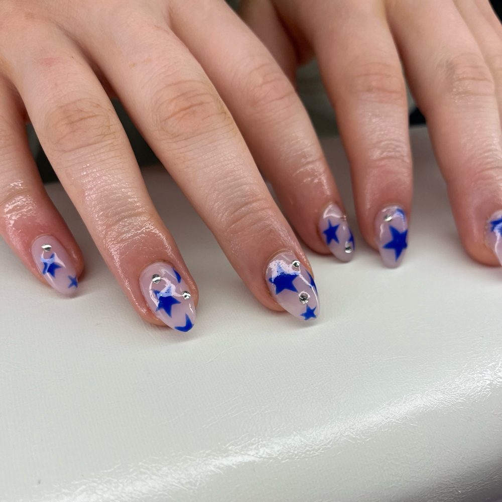 Hard Gel Extensions (Fill)