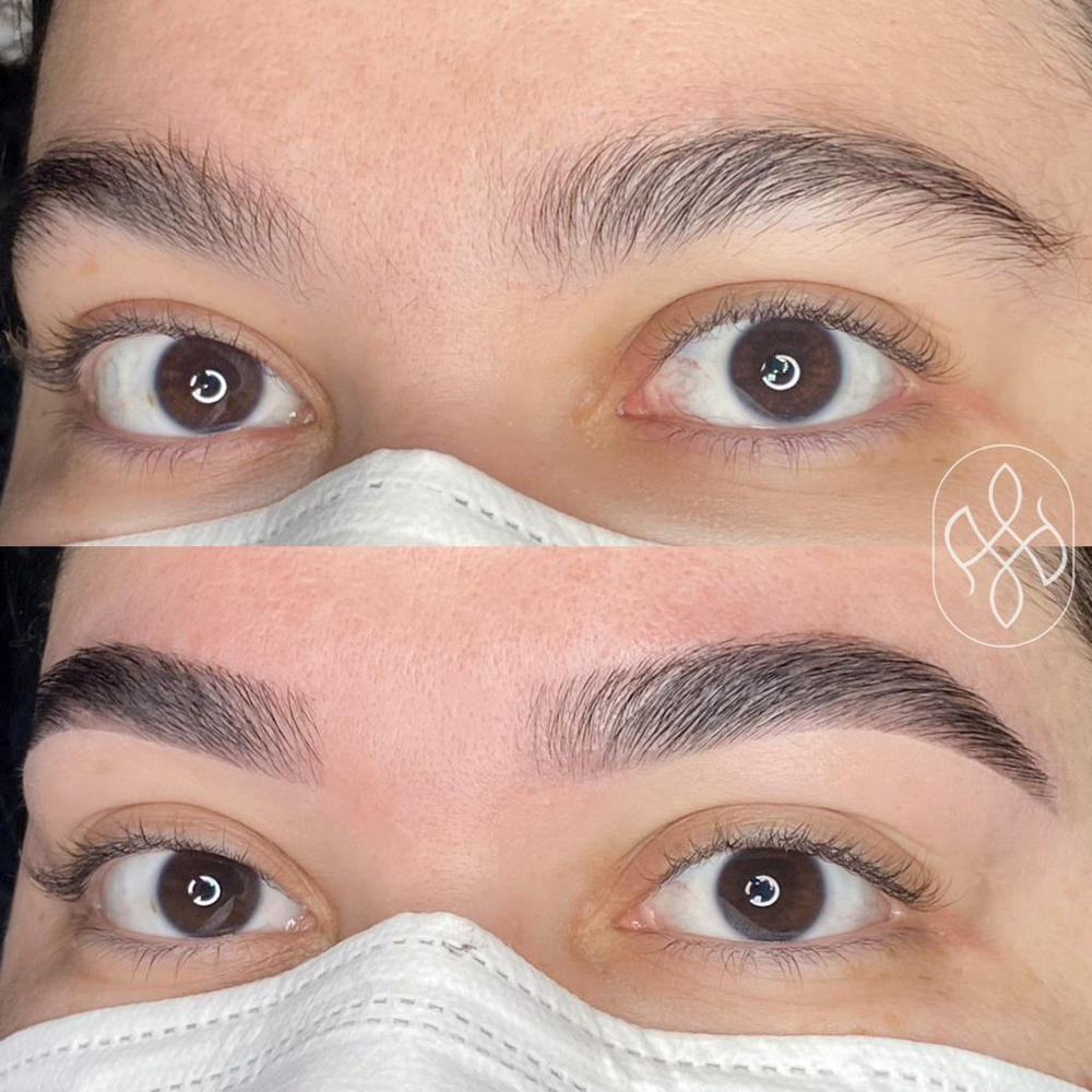 Eyebrow Shaping + Tint
