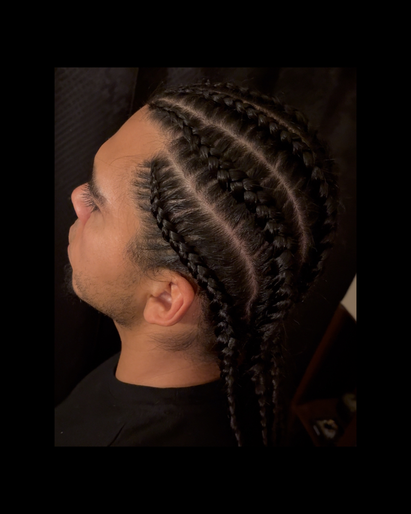 6 Braids