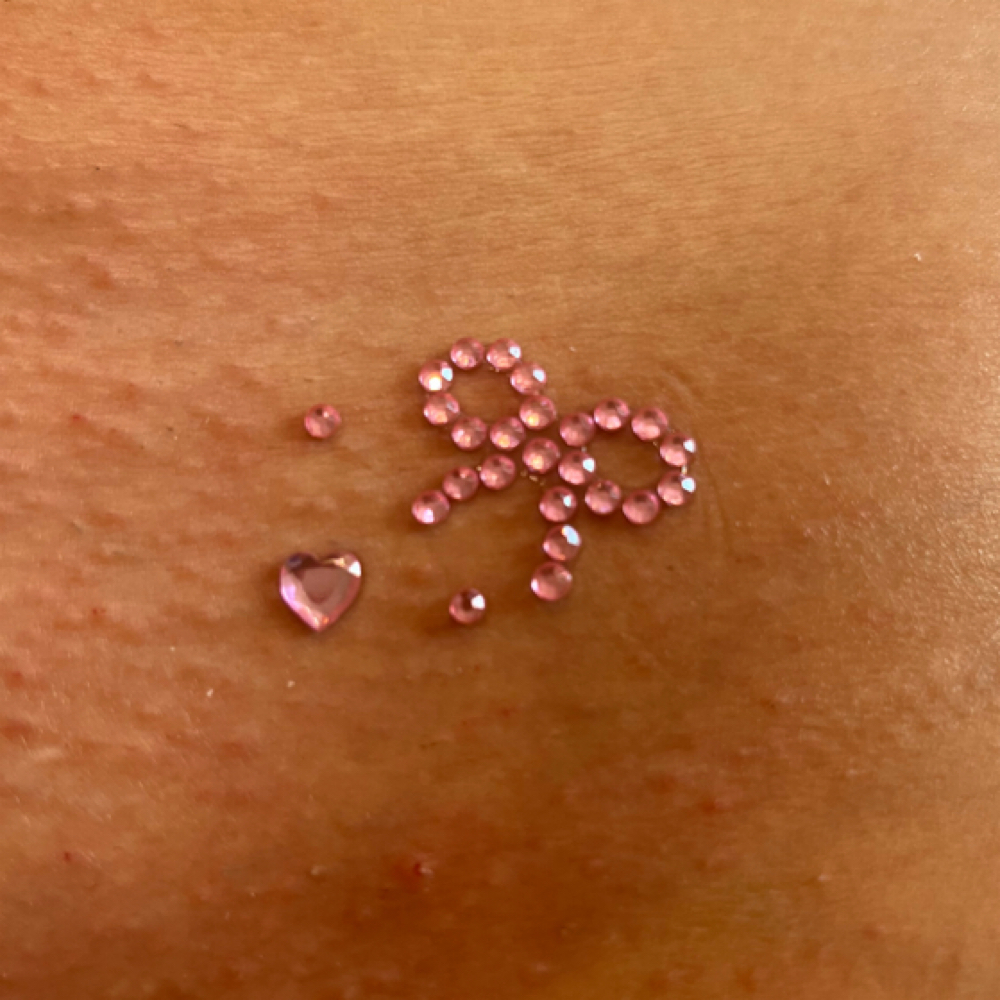 Bedazzles or “Kat”toos at Plum Esthetics in San Antonio, TX
