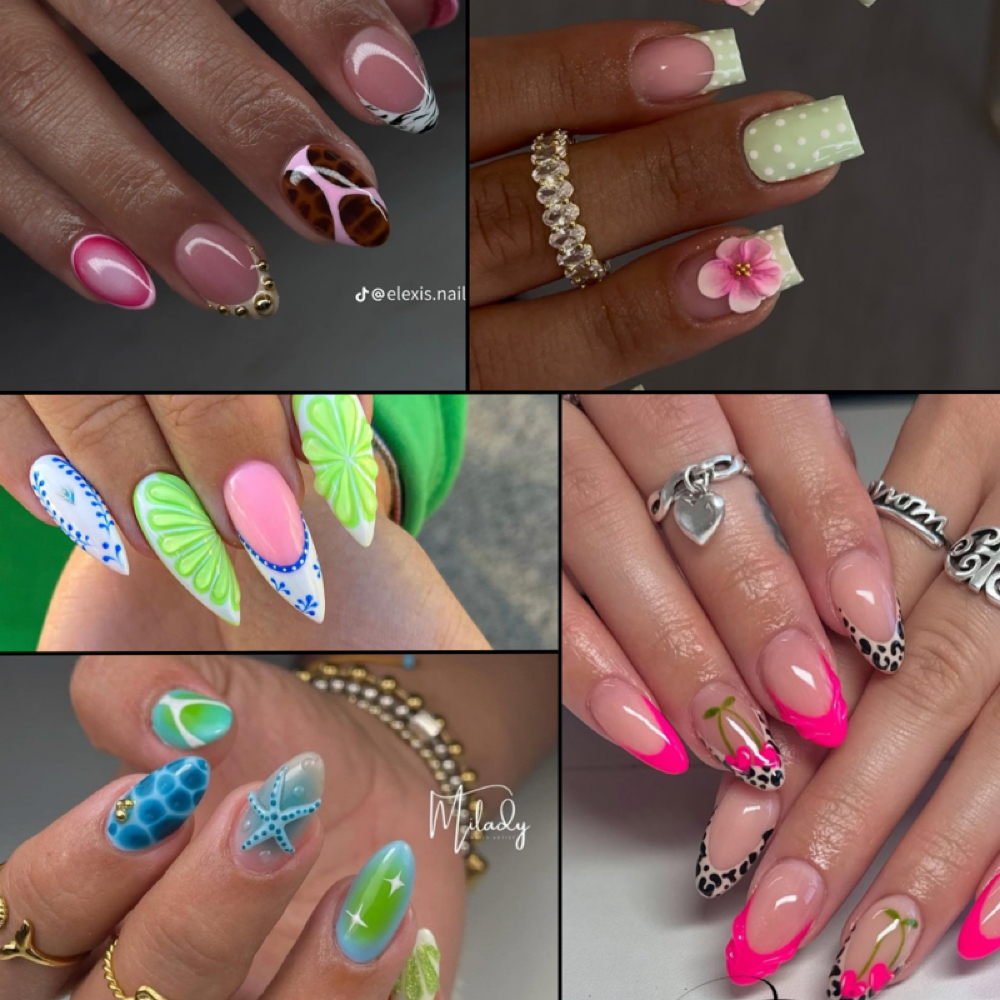 Tier Three Nail Art at Pinkoutlaw in Jacksonville, IL