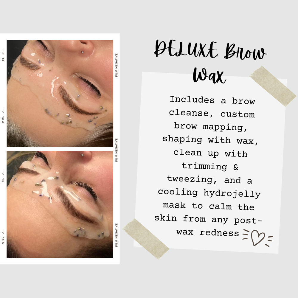 Deluxe Brow Wax (Alex) at The Haven Beauty Co. in Flat Rock, MI