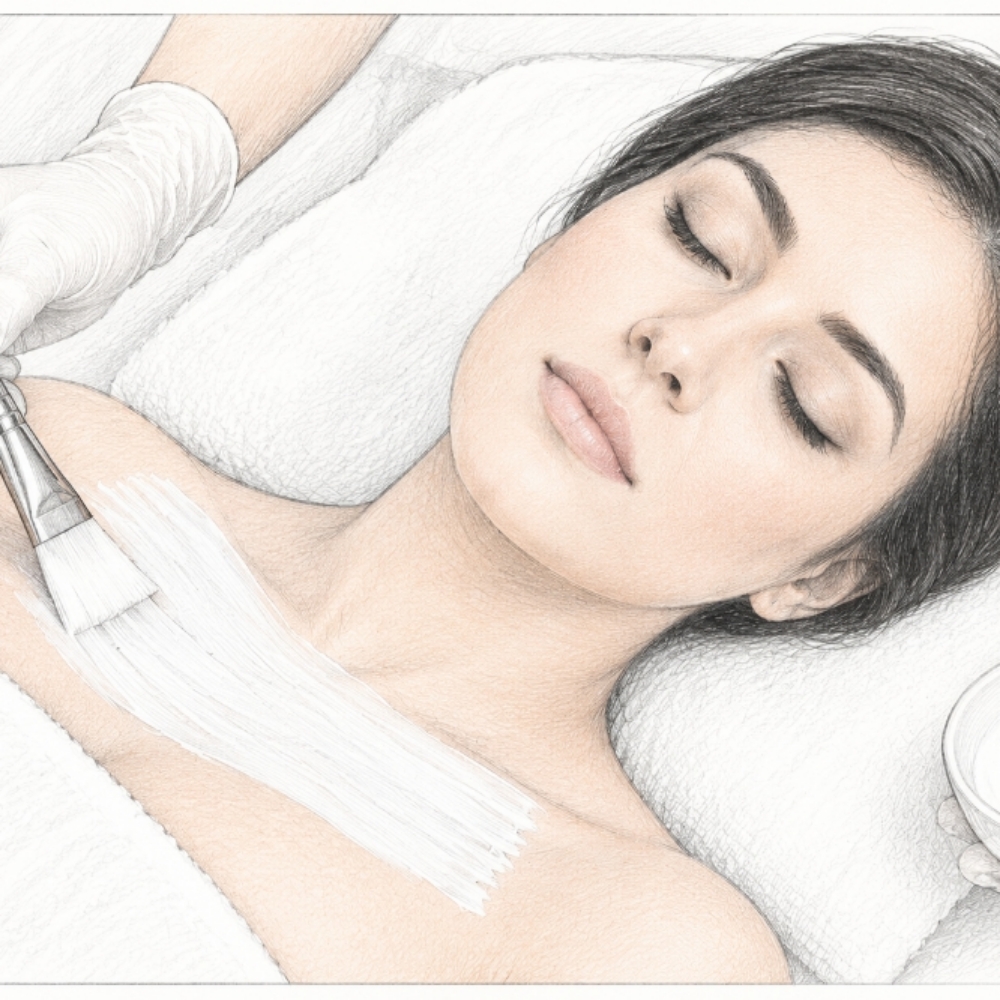 Add-ons Décolletage Cleanse at Skin Reboot Spa Clinic in Cary, NC