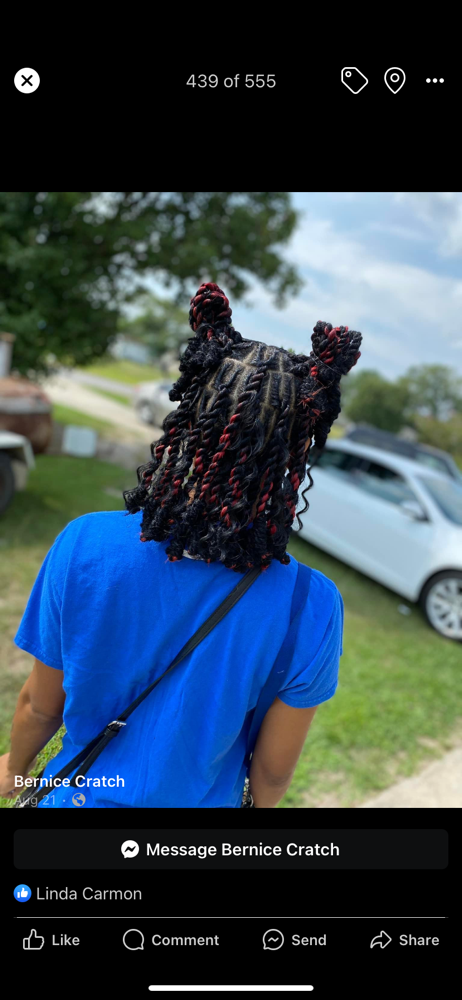 Invisible Locs