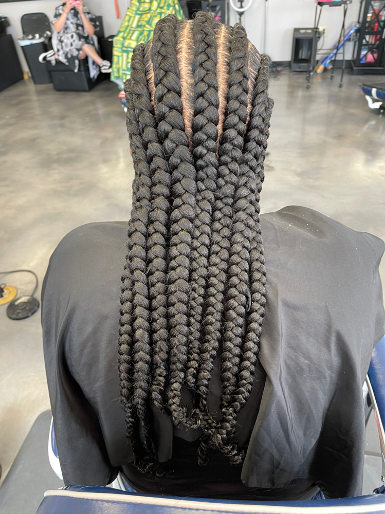 Feed-in Braids