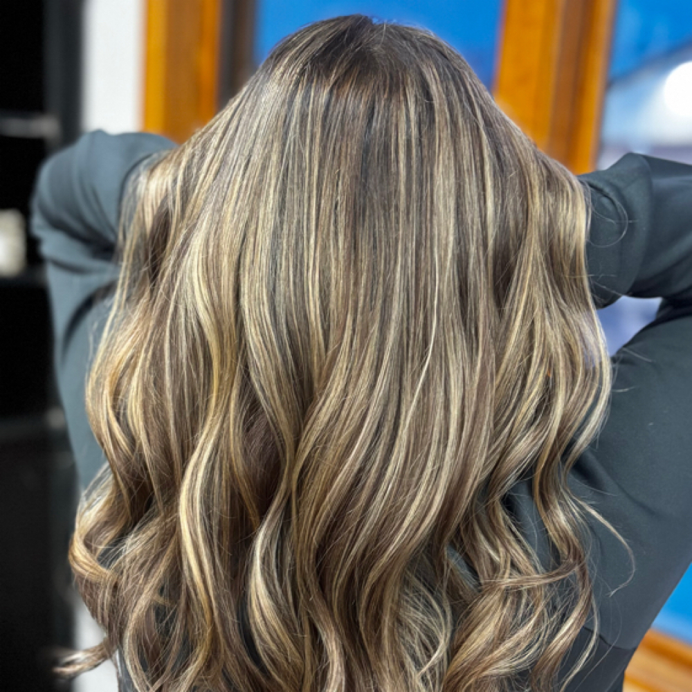Partial Highlight at Ivory Salon & Spa in Billings, MT