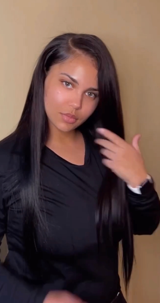 Traditional sew in