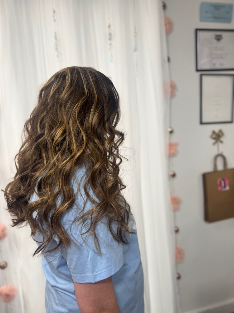 Partial Highlights/Partial Balayage