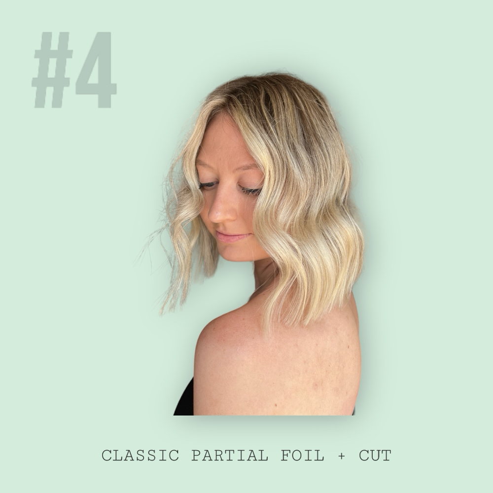 #4 CLASSIC PARTIAL FOIL + CUT