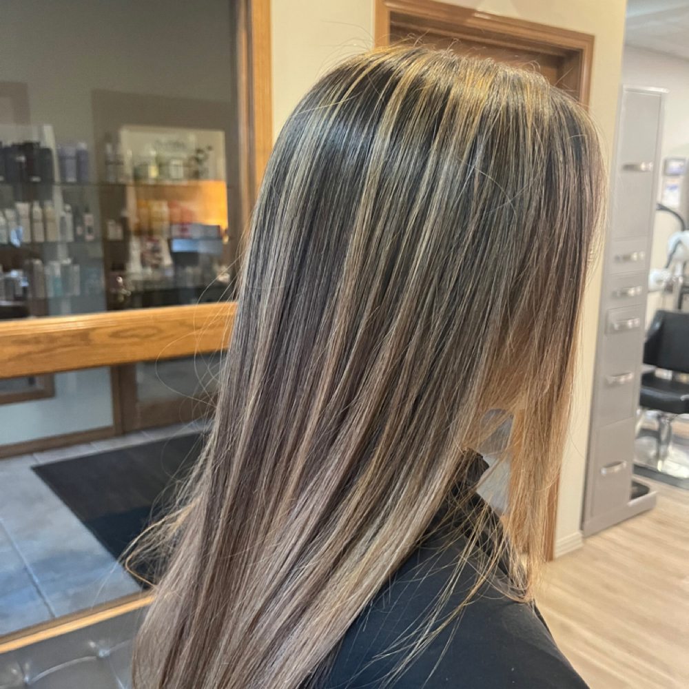 Color correction with Hayley at Colour Lounge Studio in Walla Walla, WA