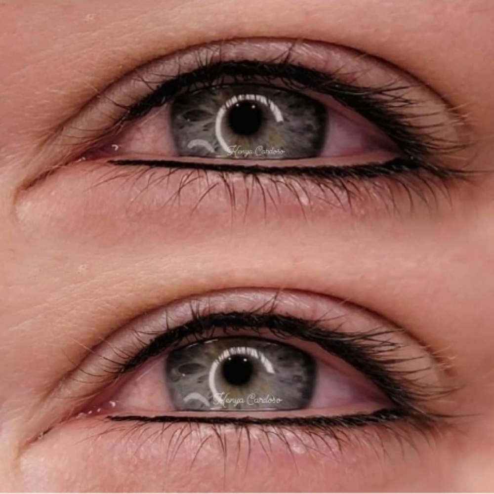 Bottom Eyeliner - 4 Weeks Touch-up at KC Permanent Makeup Academy & Studio in Apollo Beach, FL