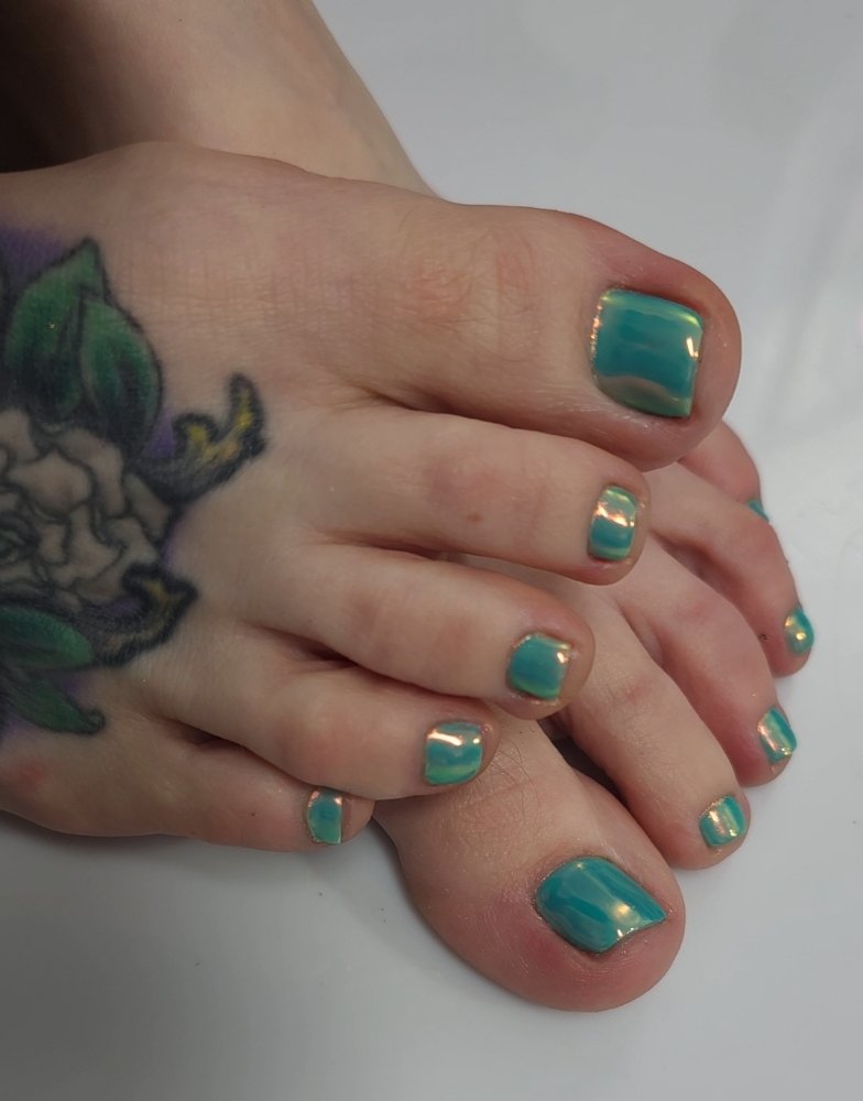 Sugar Scrub Pedi
