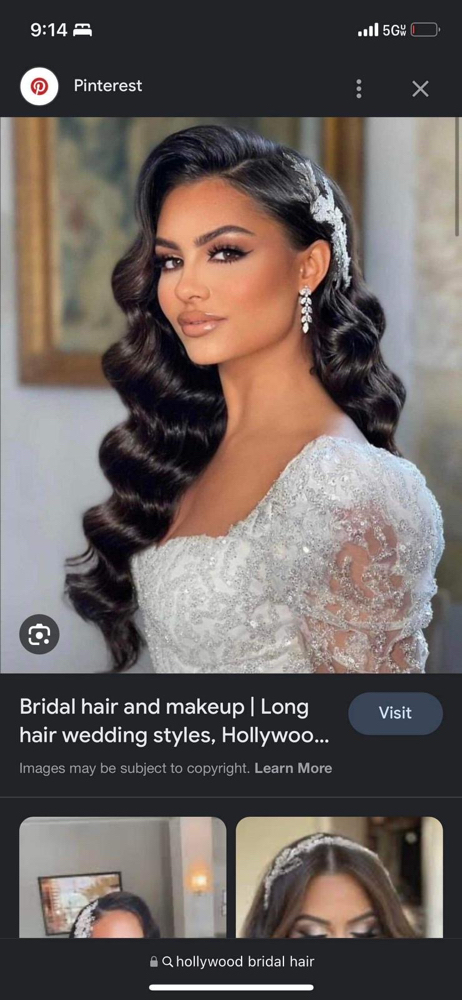Bridal Hair And Makeup