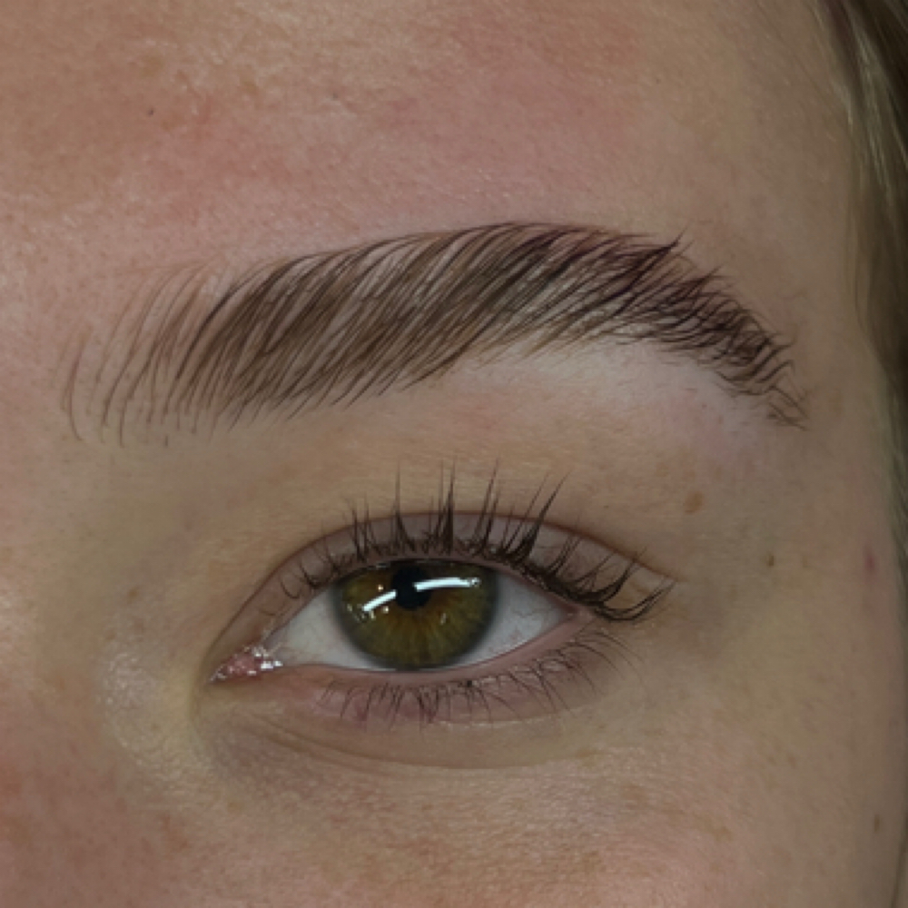 Brow Lamination at Carlina’s Beauty Bar in Chagrin Falls, OH