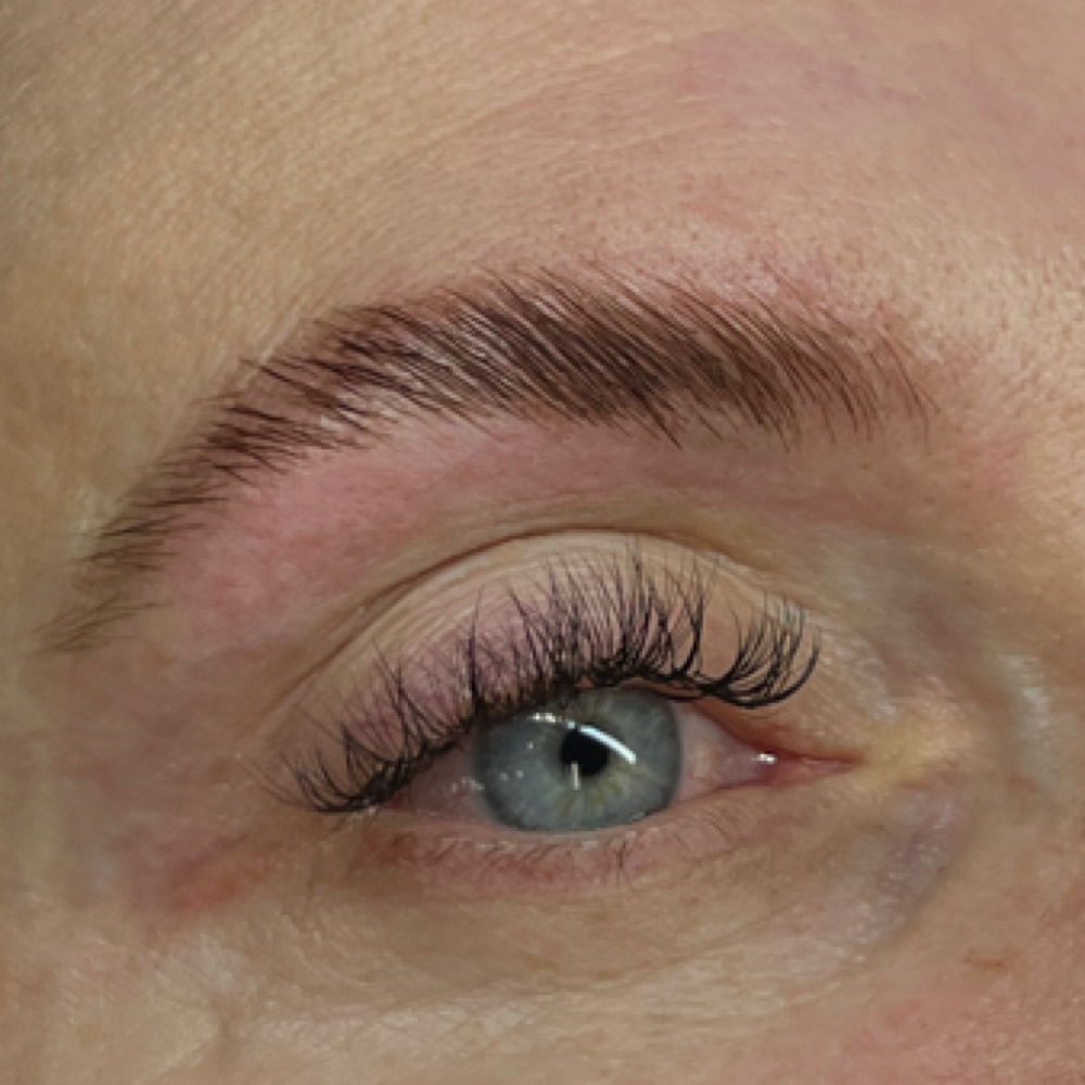 Brow Lamination at Carlina’s Beauty Bar in Chagrin Falls, OH