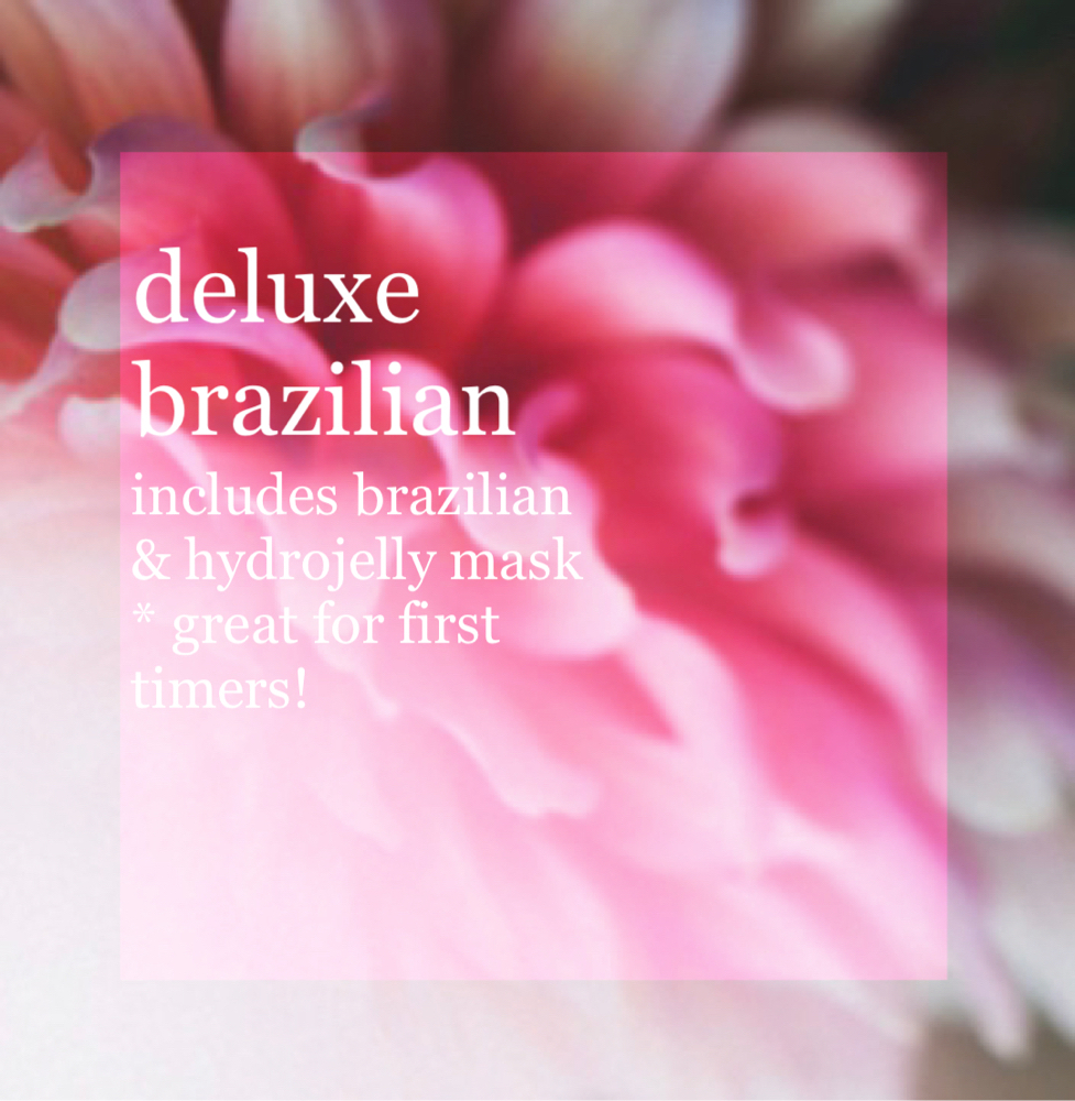 Deluxe Brazilian (V) & Brow Design