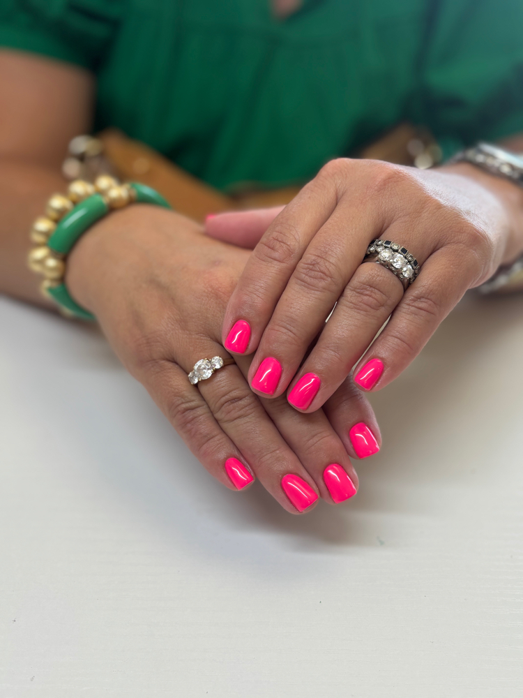 Builder Gel On Natural Nails
