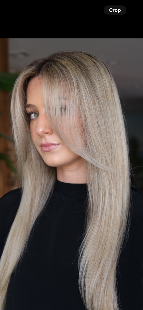 Full session color -Long/thick hair