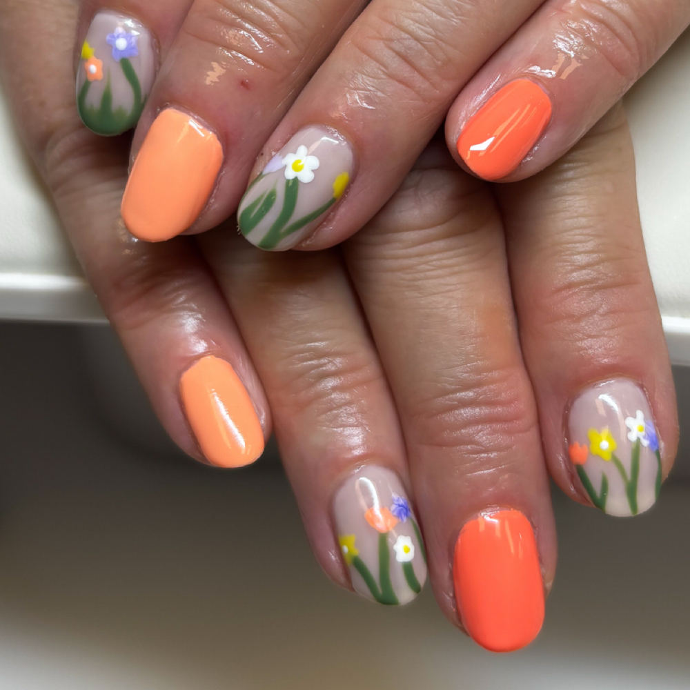 Basic Gel Manicure at Sets By Sadie in Billings, MT