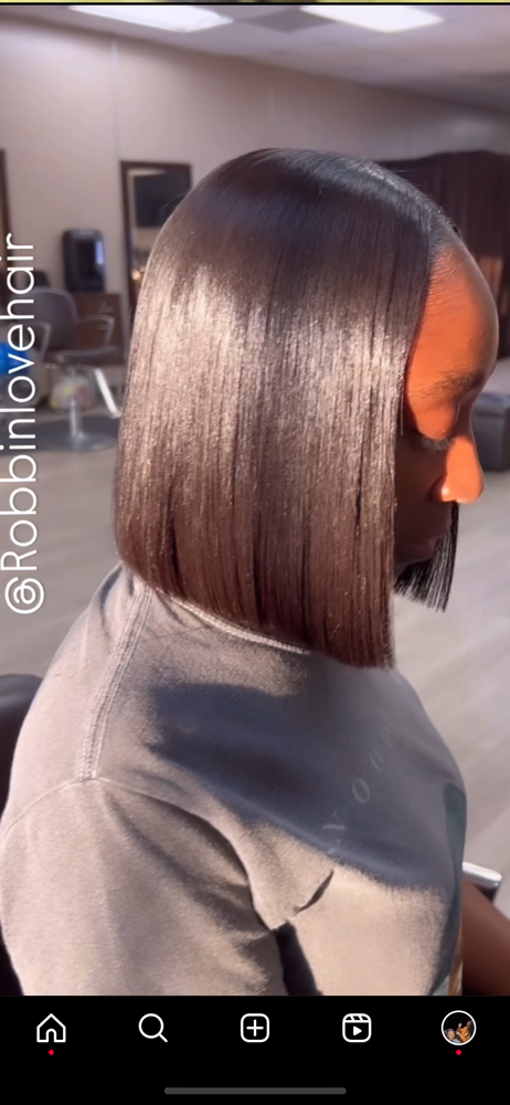Sew-in Weave (Bob)